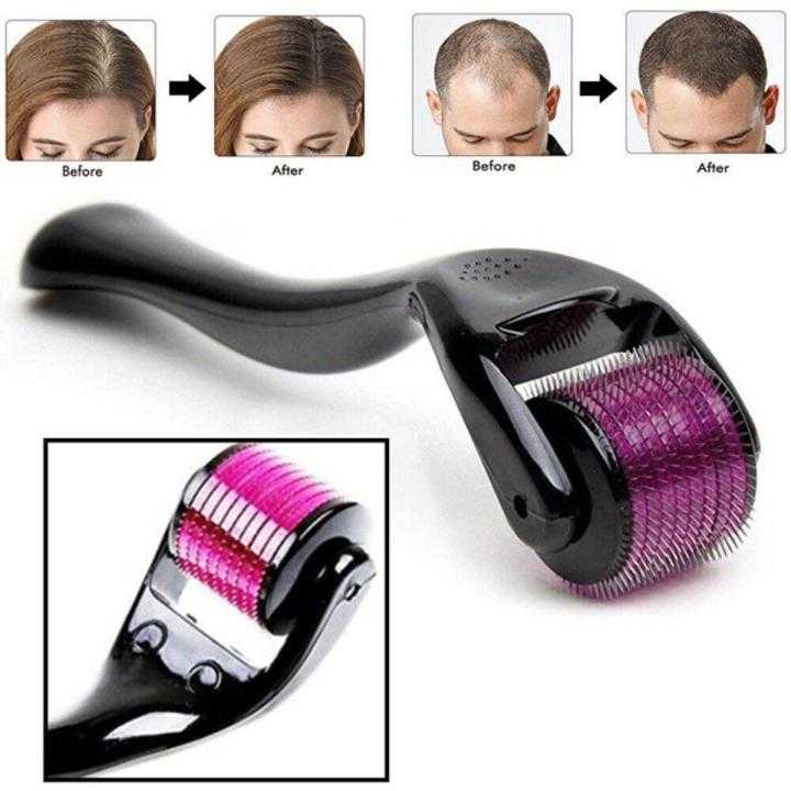 Derma Roller System 1mm Skin Therapy Micro