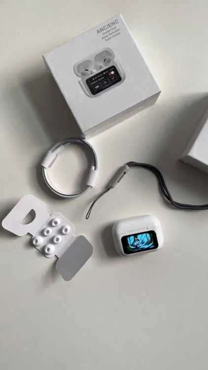 A9 Pro 2 Earbuds with LCD Tablet Airpods pro 2
