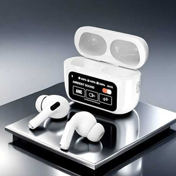 A9 Pro 2 Earbuds with LCD Tablet Airpods pro 2