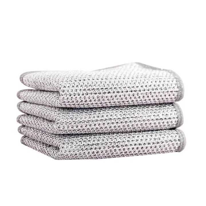 Dish Washing Cleaning Cloth Wire