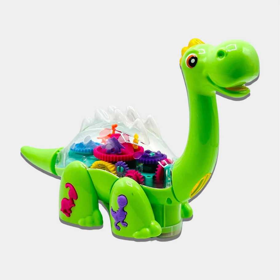Gear Dinosaur Toy with Moving Gears