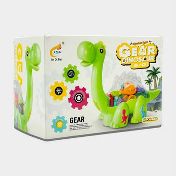 Gear Dinosaur Toy with Moving Gears