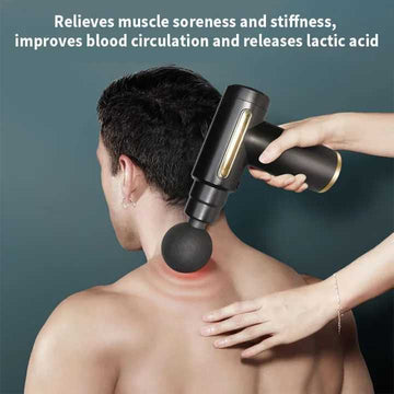 Professional Deep Tissue Massage Gun High Torque Muscle Relaxer