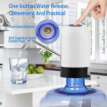 Rechargeable Automatic Water Dispenser
