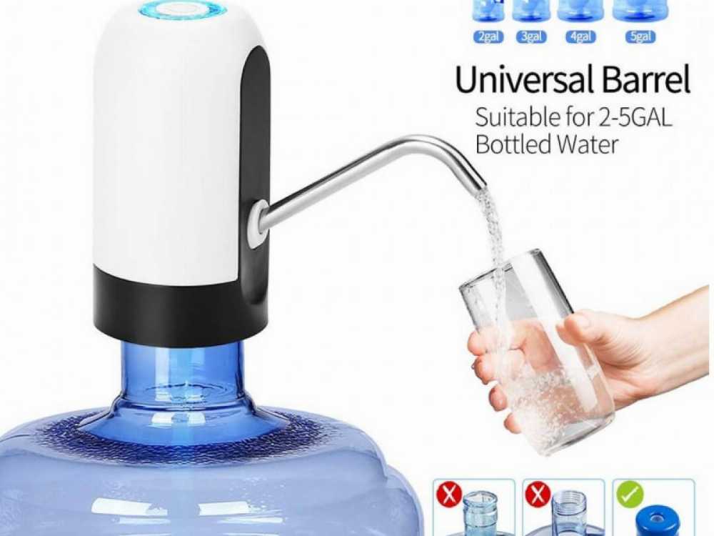 Rechargeable Automatic Water Dispenser