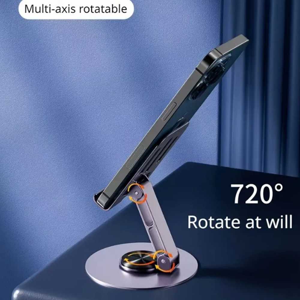 Universal Full Metal Mobile Phone Stand 360°