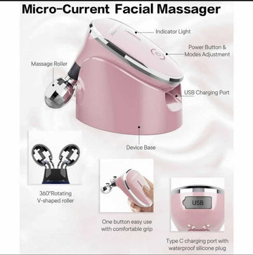Microcurrent Facial Massager