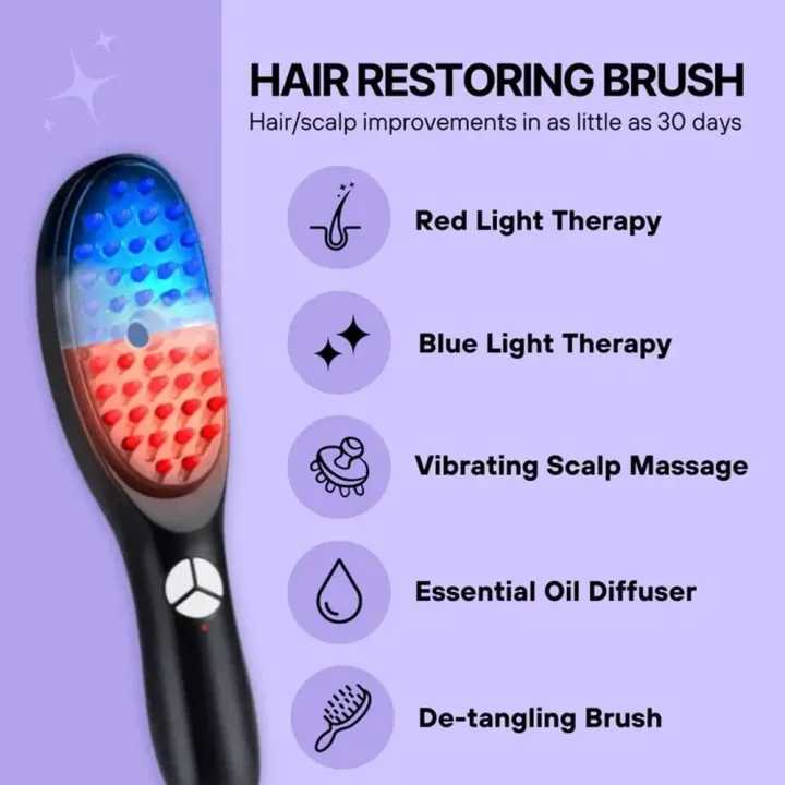 Electric Massage hair growth Hair Oil Applicator