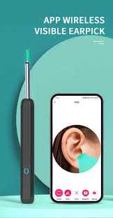 Endoscope Camera Smart Visual Ear pick Wifi