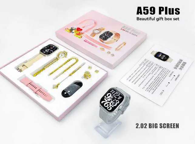 A59 Plus Ladies Smartwatch