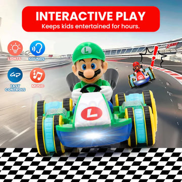 Upgrade Mario Super Car