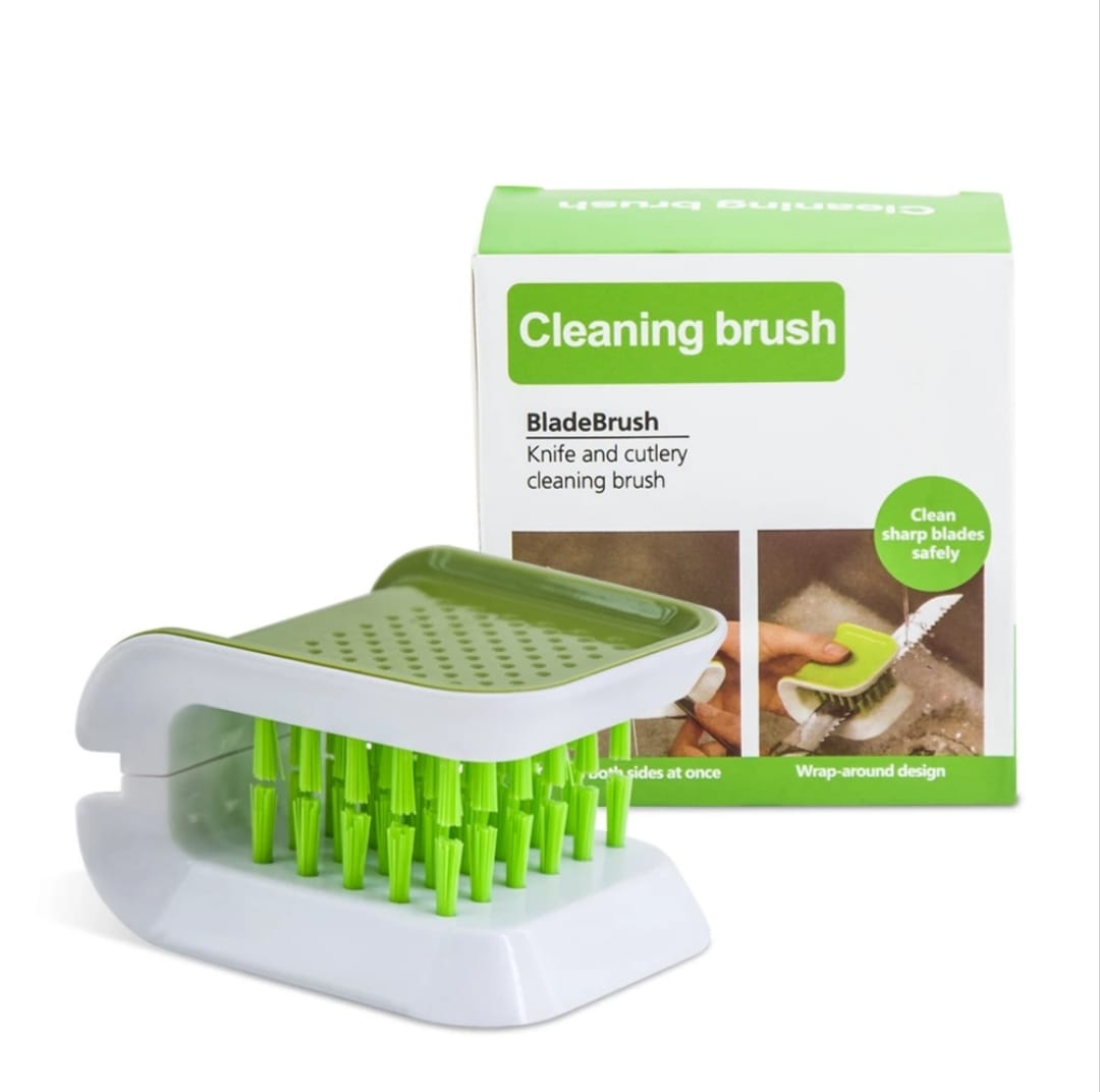 Blade Brush Knife & Cutlery Cleaning Brush