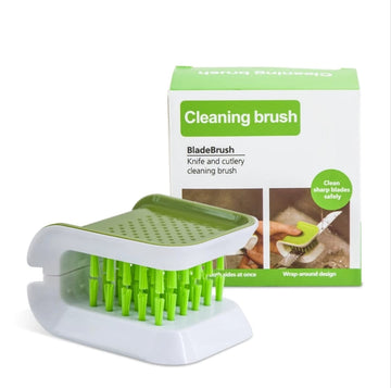 Blade Brush Knife & Cutlery Cleaning Brush
