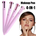 4 in 1 Makeup Pen - Waterproof & Long Lasting - souqsaving.com