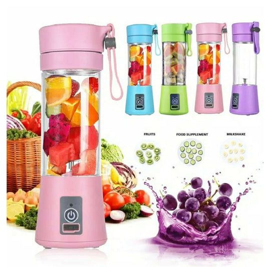 USB Rechargeable Juicer Blender 6 Blades