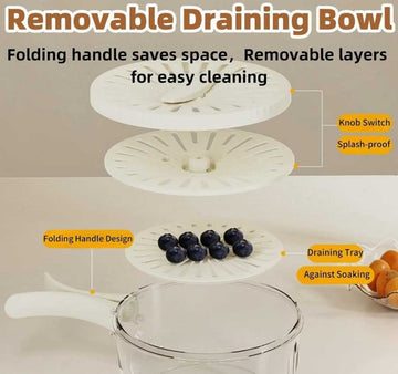 2 in 1 Drainer and Strainer,