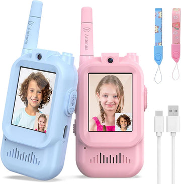 Walkie Talkie With HD Video Camera
