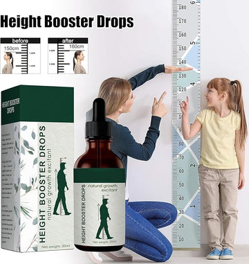 3pcs Medi care Height Booster Drops,