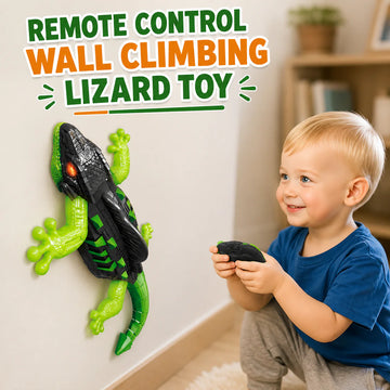 Remote Control Wall Climbing Lizard Toy for Kids