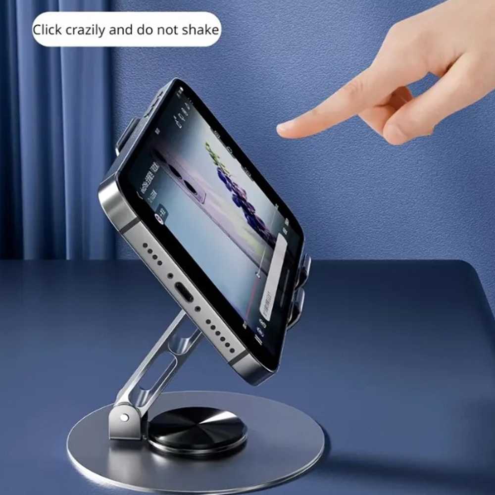 Universal Full Metal Mobile Phone Stand 360°