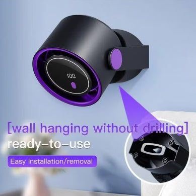 Rechargeable Portable Desk Fan with 360°