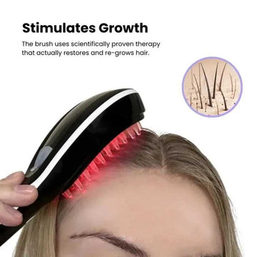 Electric Massage hair growth Hair Oil Applicator